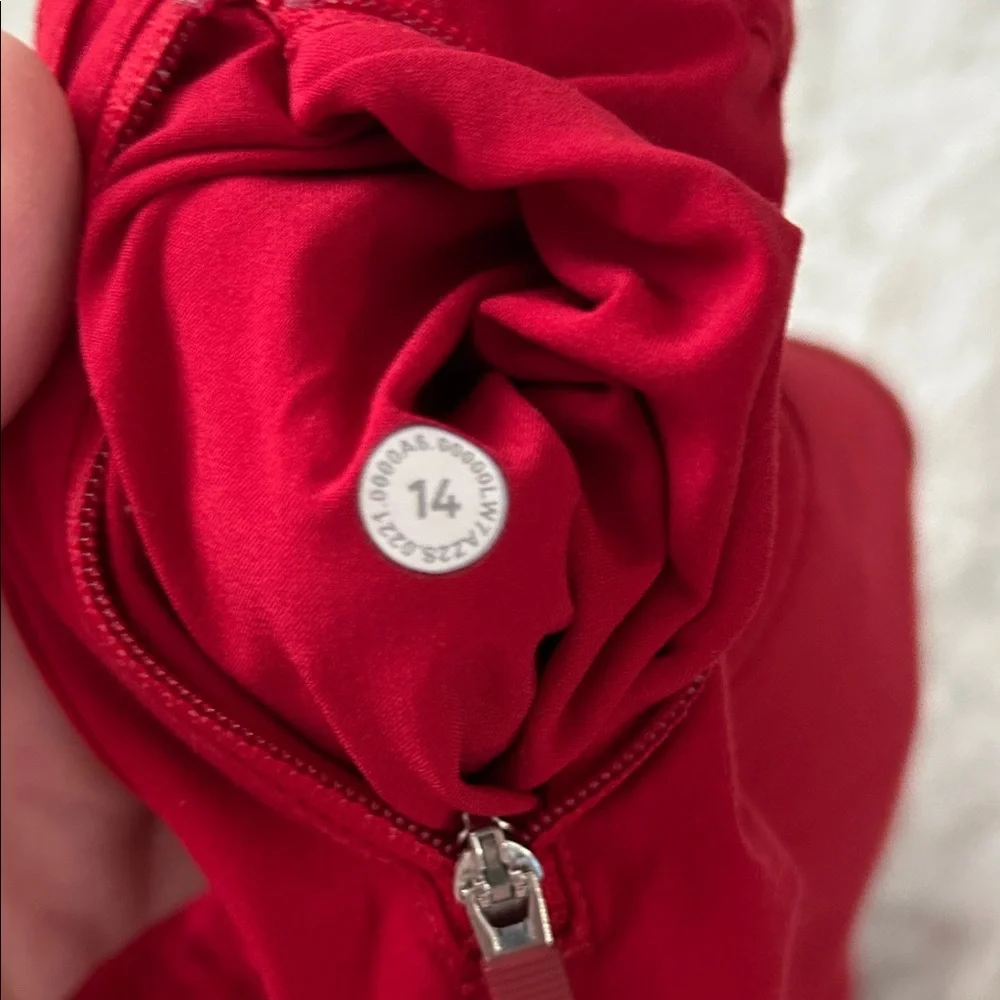 lululemon athletica Red Athletic Shorts - Picture 3 of 3